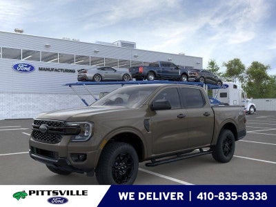 2026 Ford Ranger XLT