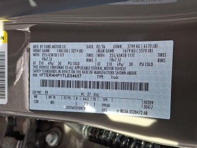 2026 Ford Ranger XLT