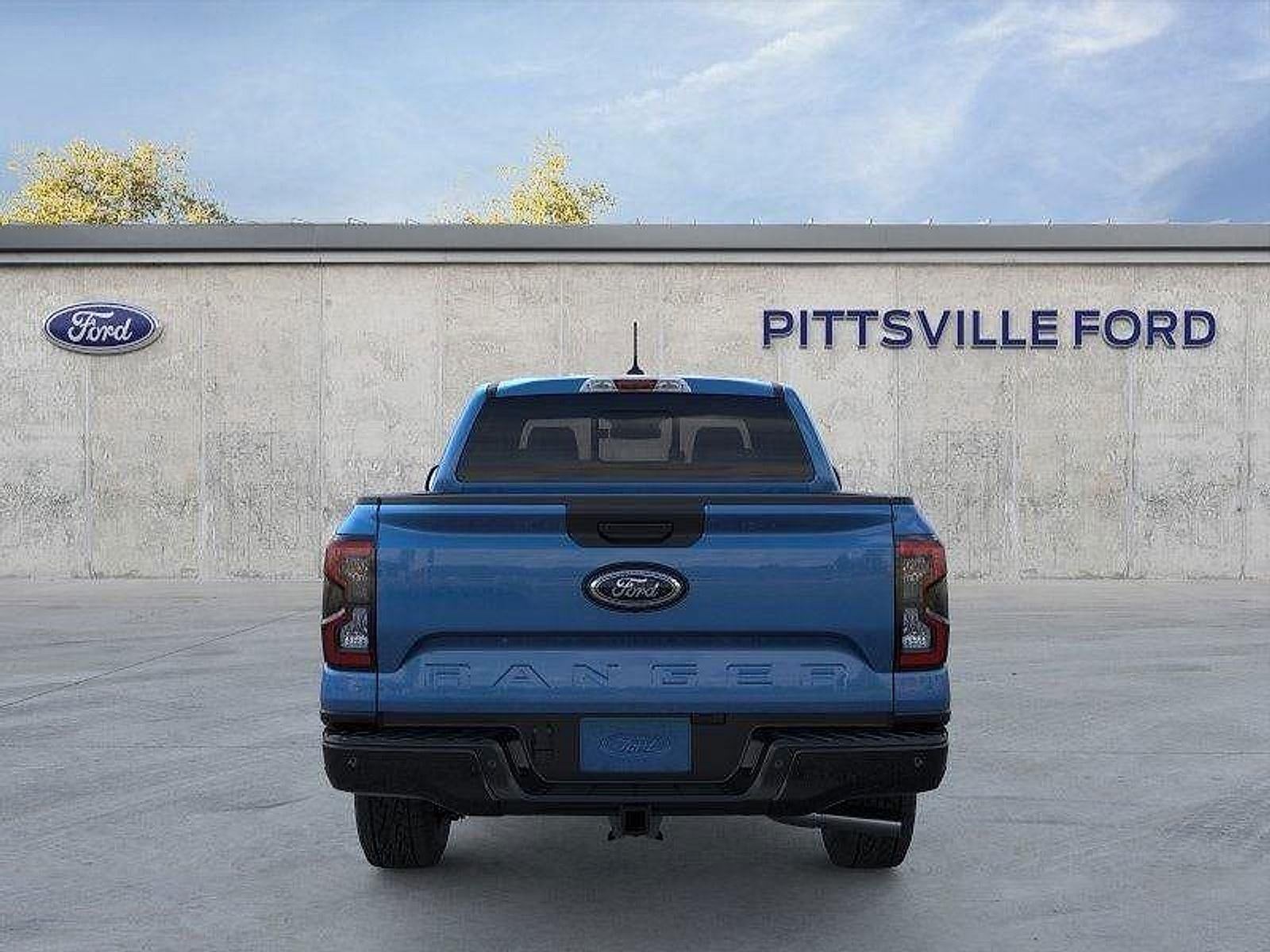 2025 Ford Ranger XLT