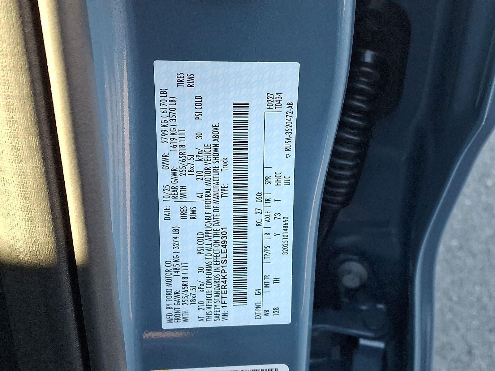 2025 Ford Ranger LARIAT