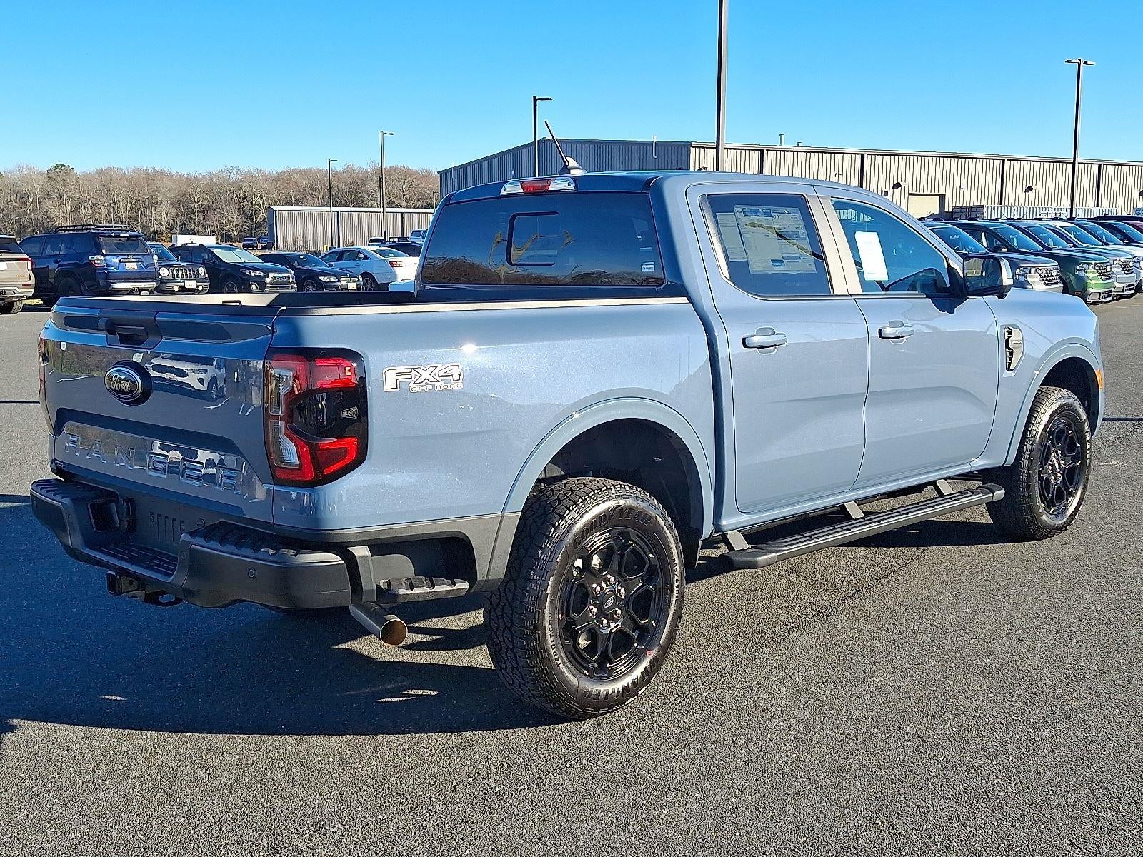 2025 Ford Ranger LARIAT