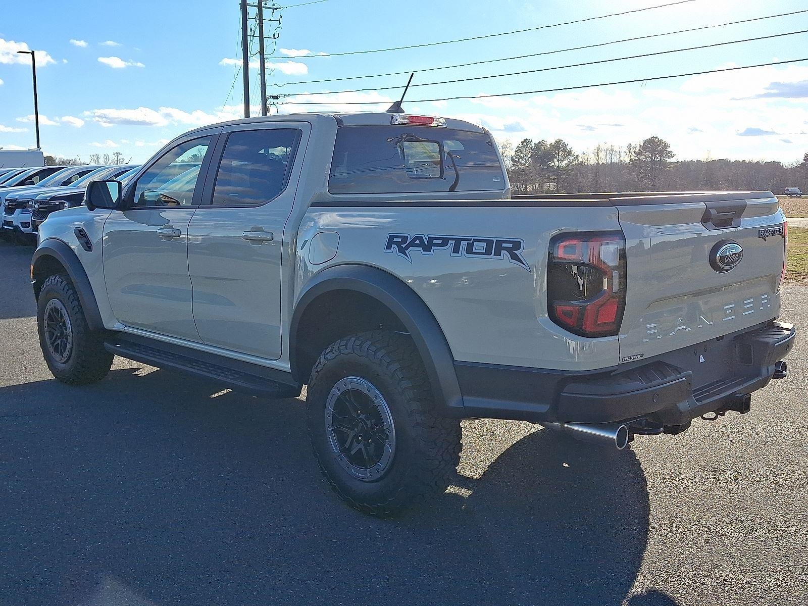 2025 Ford Ranger Raptor