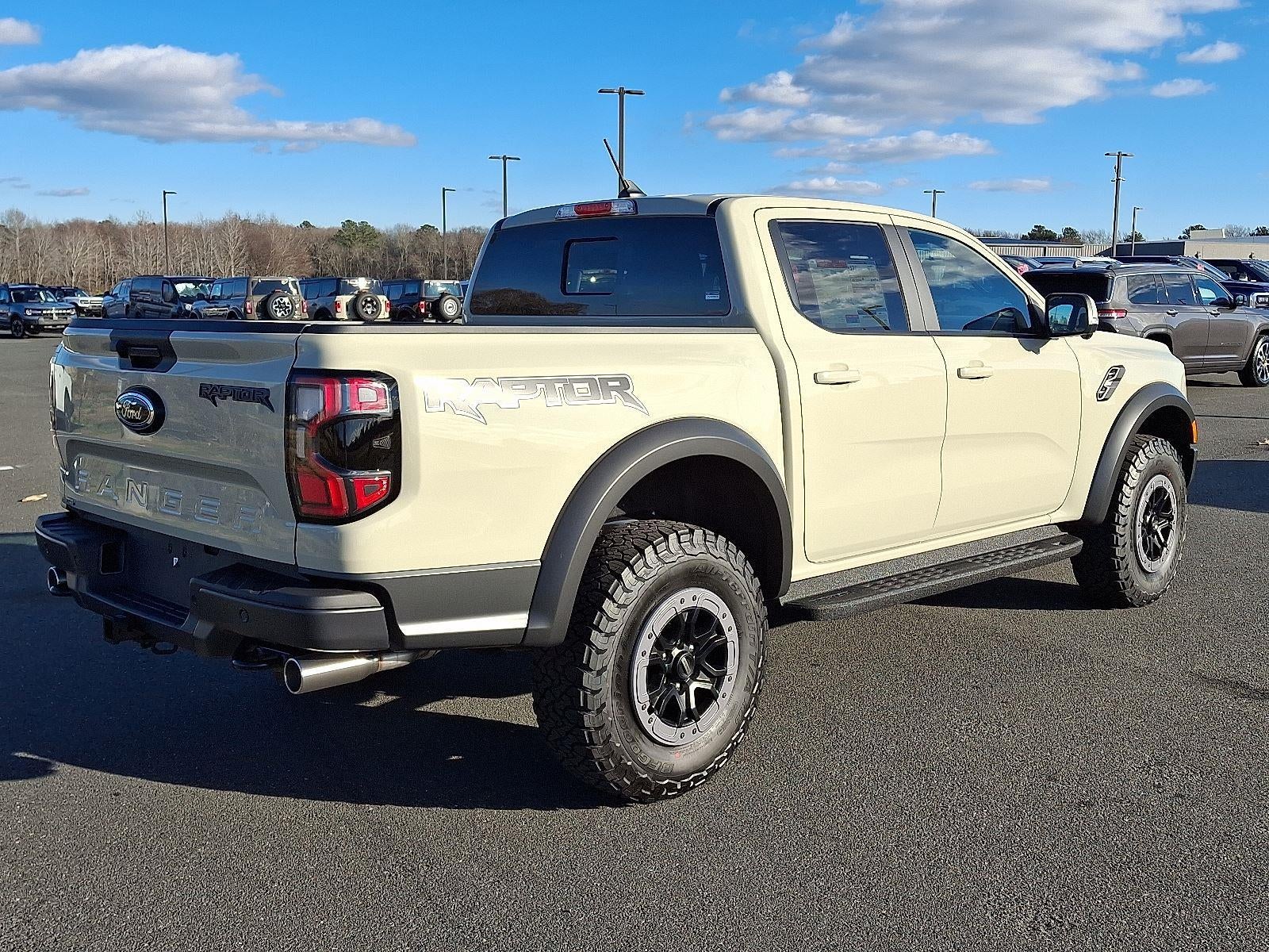 2025 Ford Ranger Raptor