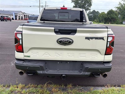 2025 Ford Ranger Raptor