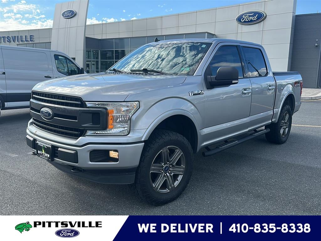 2020 Ford F-150 XLT