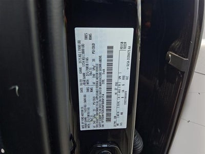 2022 Ford F-150 Tremor