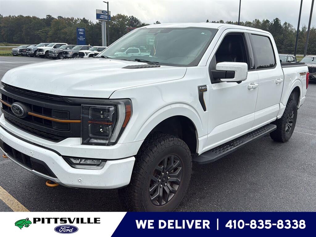 2022 Ford F-150 Tremor