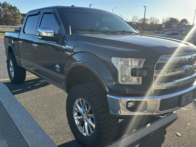2015 Ford F-150 King Ranch