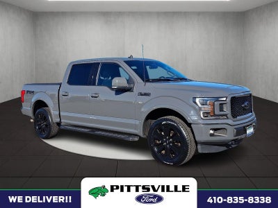 2020 Ford F-150 LARIAT