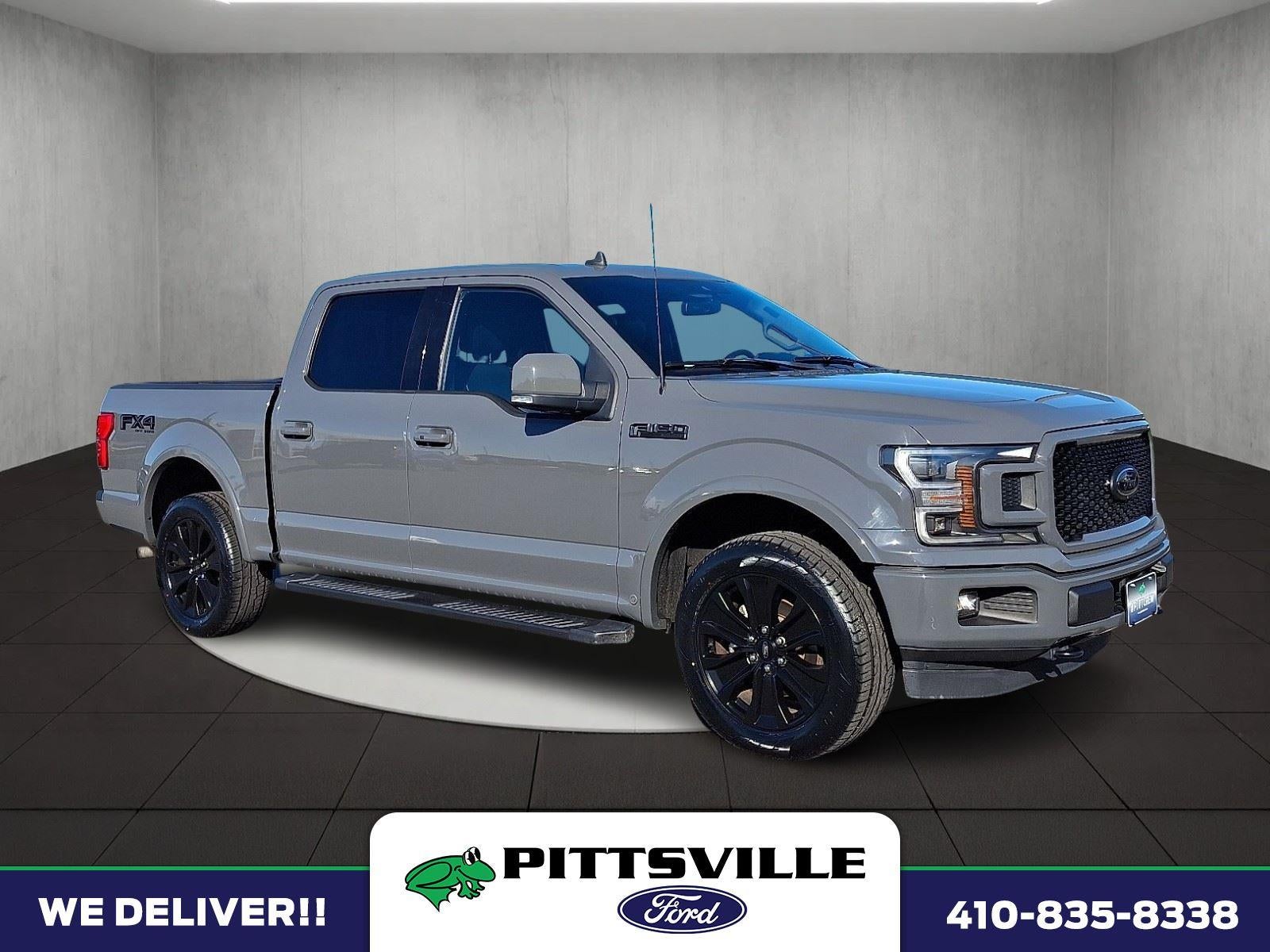 2020 Ford F-150 LARIAT