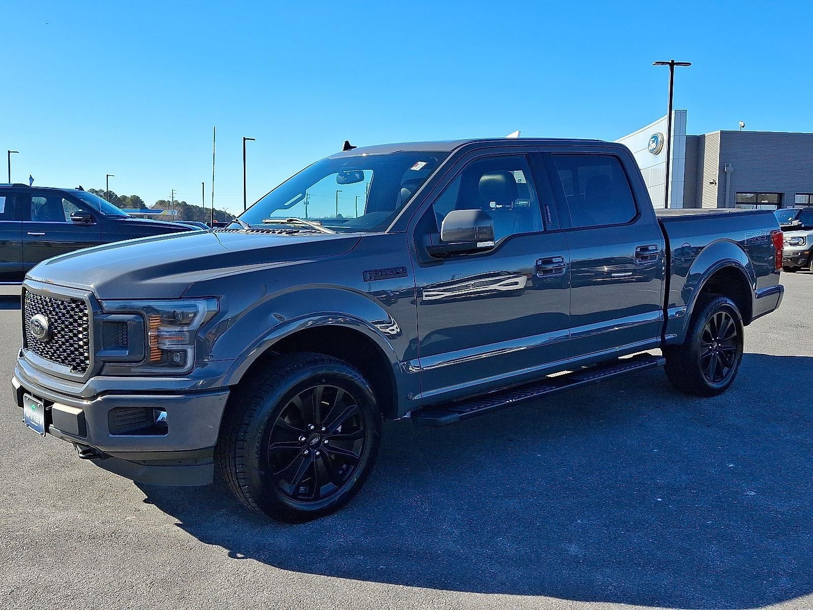 2020 Ford F-150 LARIAT