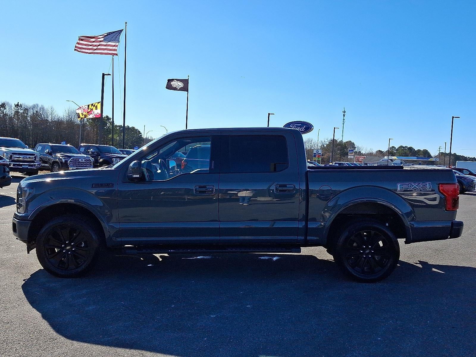 2020 Ford F-150 LARIAT
