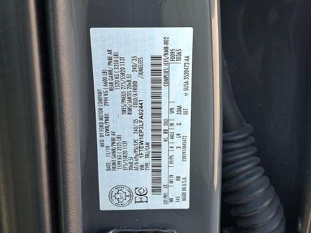 2020 Ford F-150 LARIAT