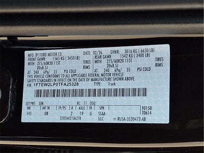 2026 Ford F-150 STX