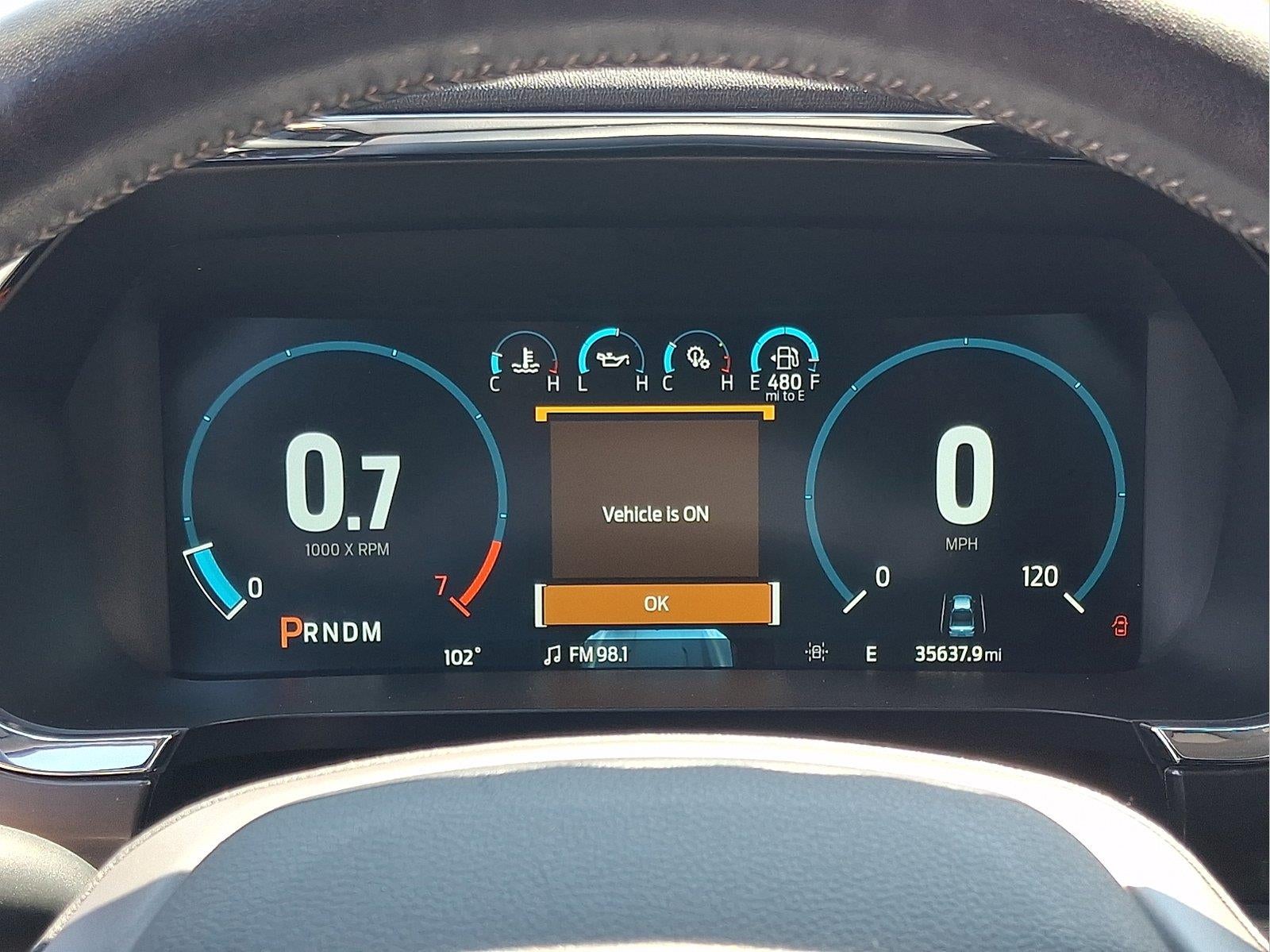 2022 Ford F-150 LARIAT