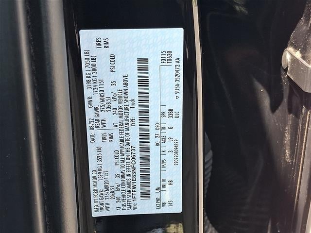 2022 Ford F-150 LARIAT