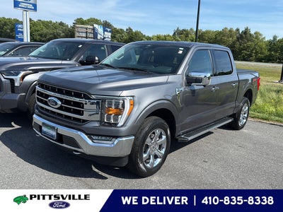 2022 Ford F-150 LARIAT