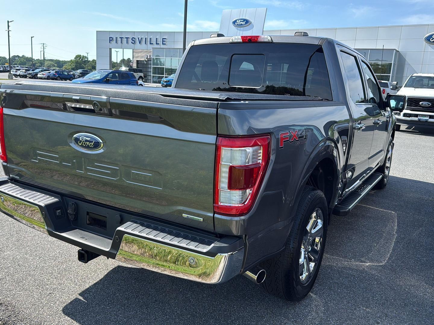 2022 Ford F-150 LARIAT