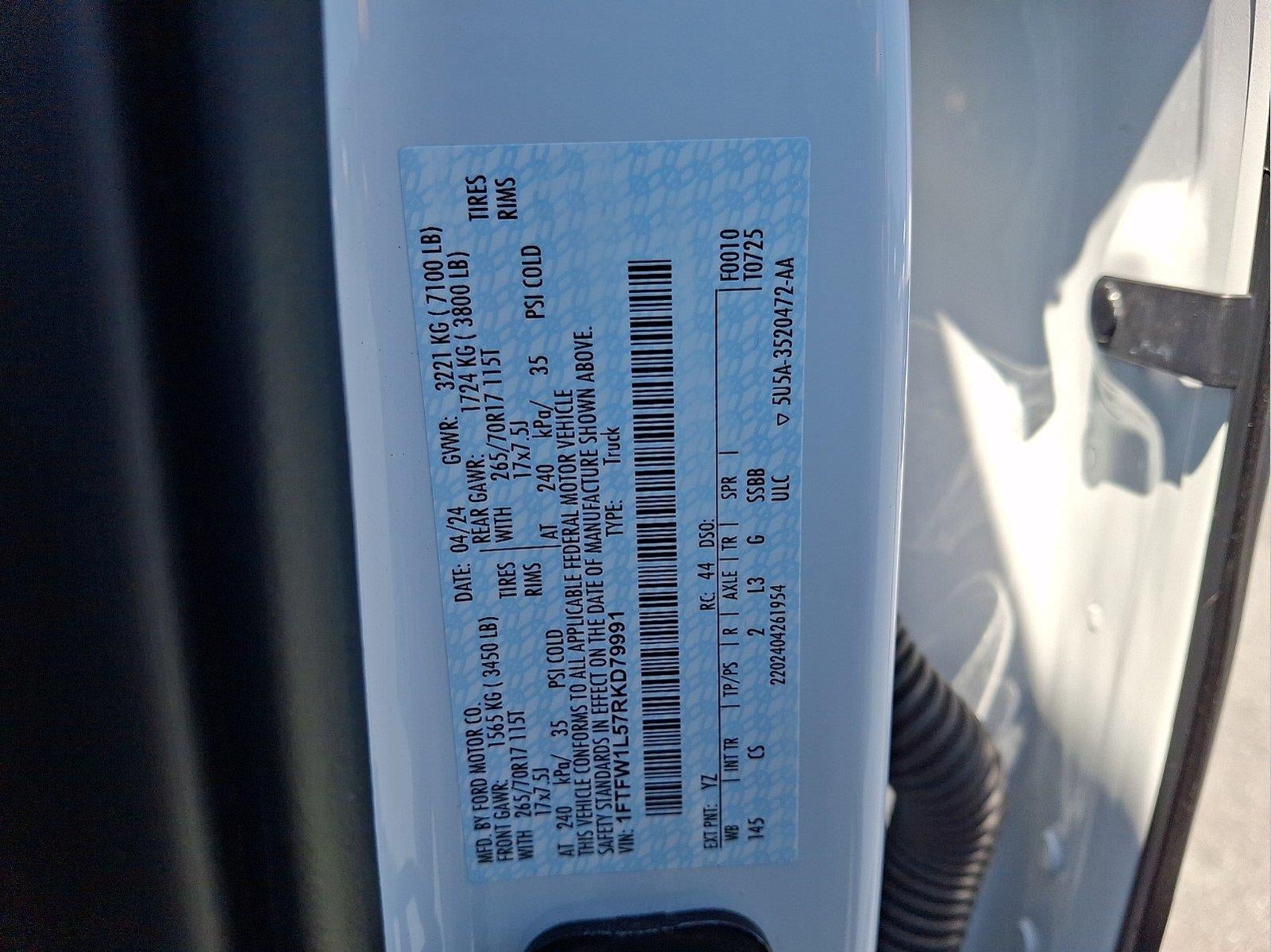 2024 Ford F-150 XL