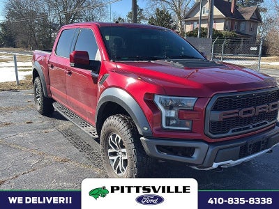 2018 Ford F-150 Raptor