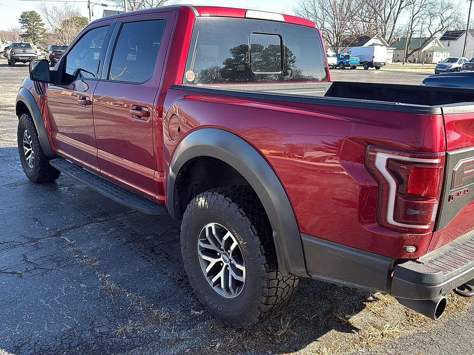 2018 Ford F-150 Raptor