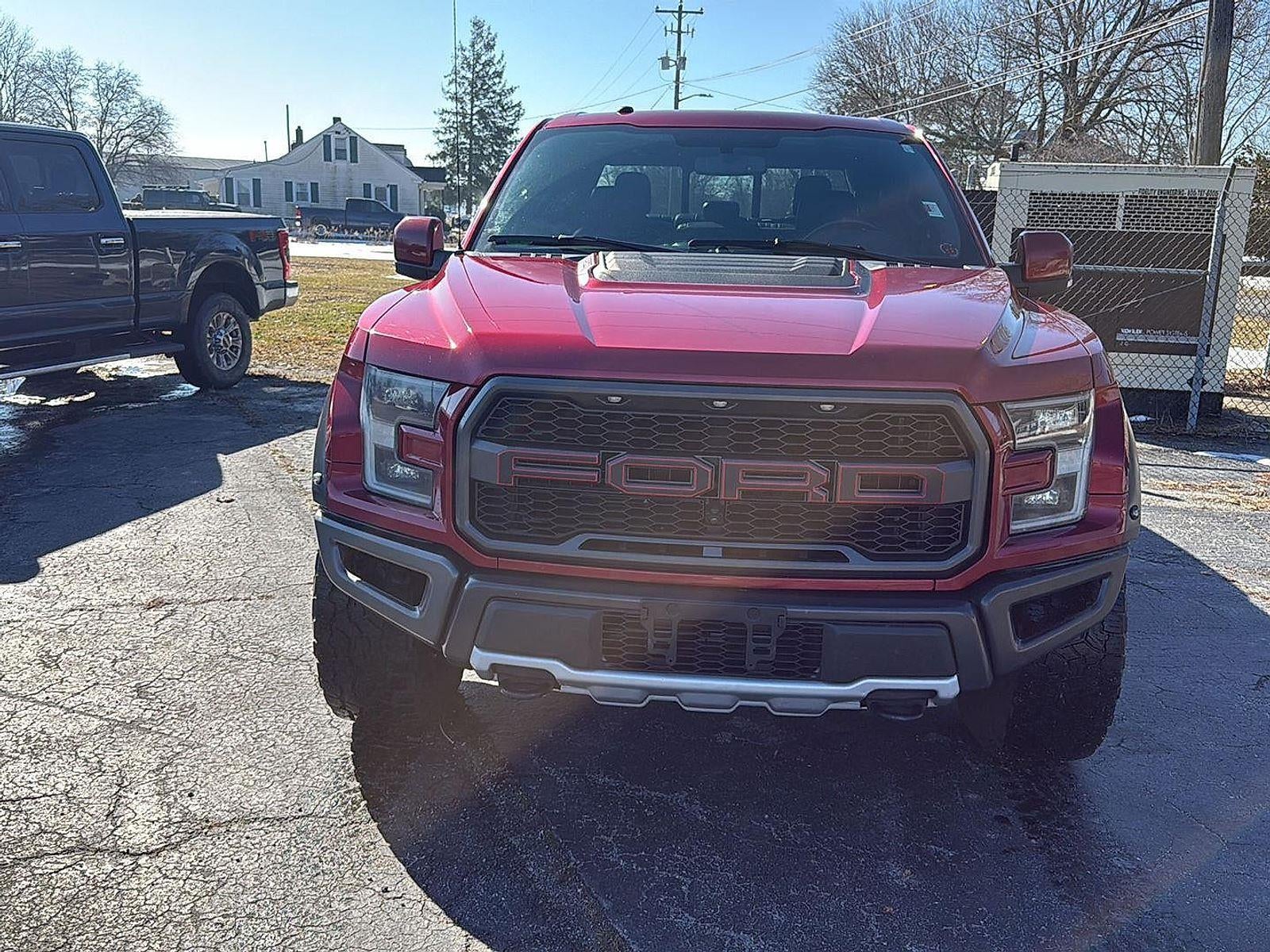 2018 Ford F-150 Raptor
