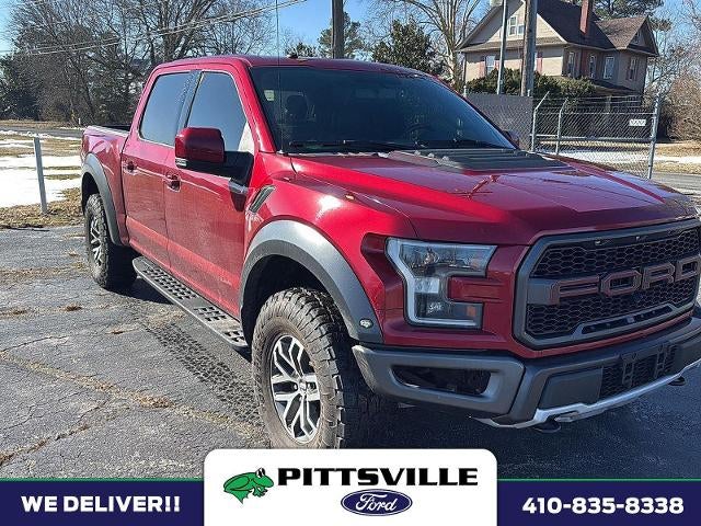2018 Ford F-150 Raptor