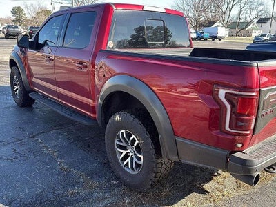 2018 Ford F-150 Raptor