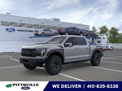 2026 Ford F-150 Raptor