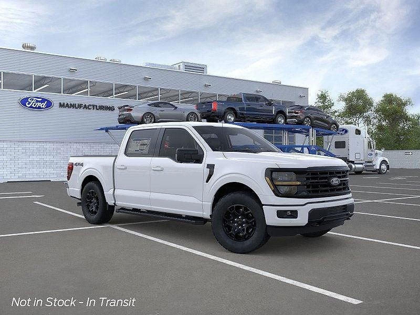 2025 Ford F-150 XLT