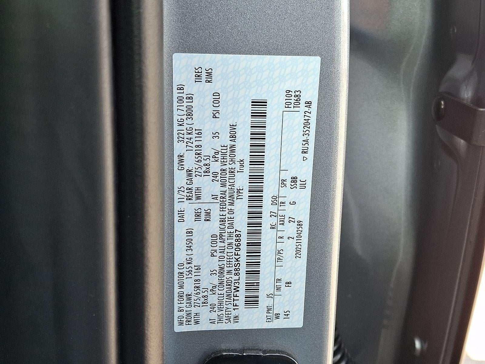 2025 Ford F-150 XLT