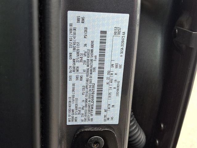 2024 Ford F-150 LARIAT