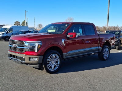 2026 Ford F-150 King Ranch