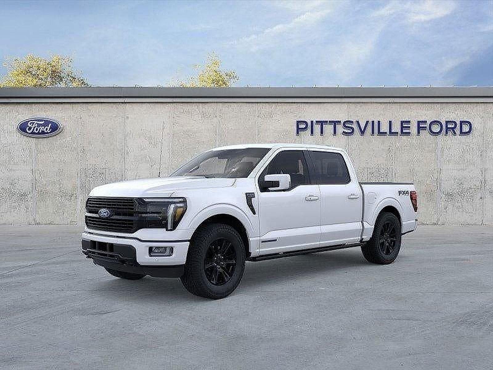 2026 Ford F-150 Platinum