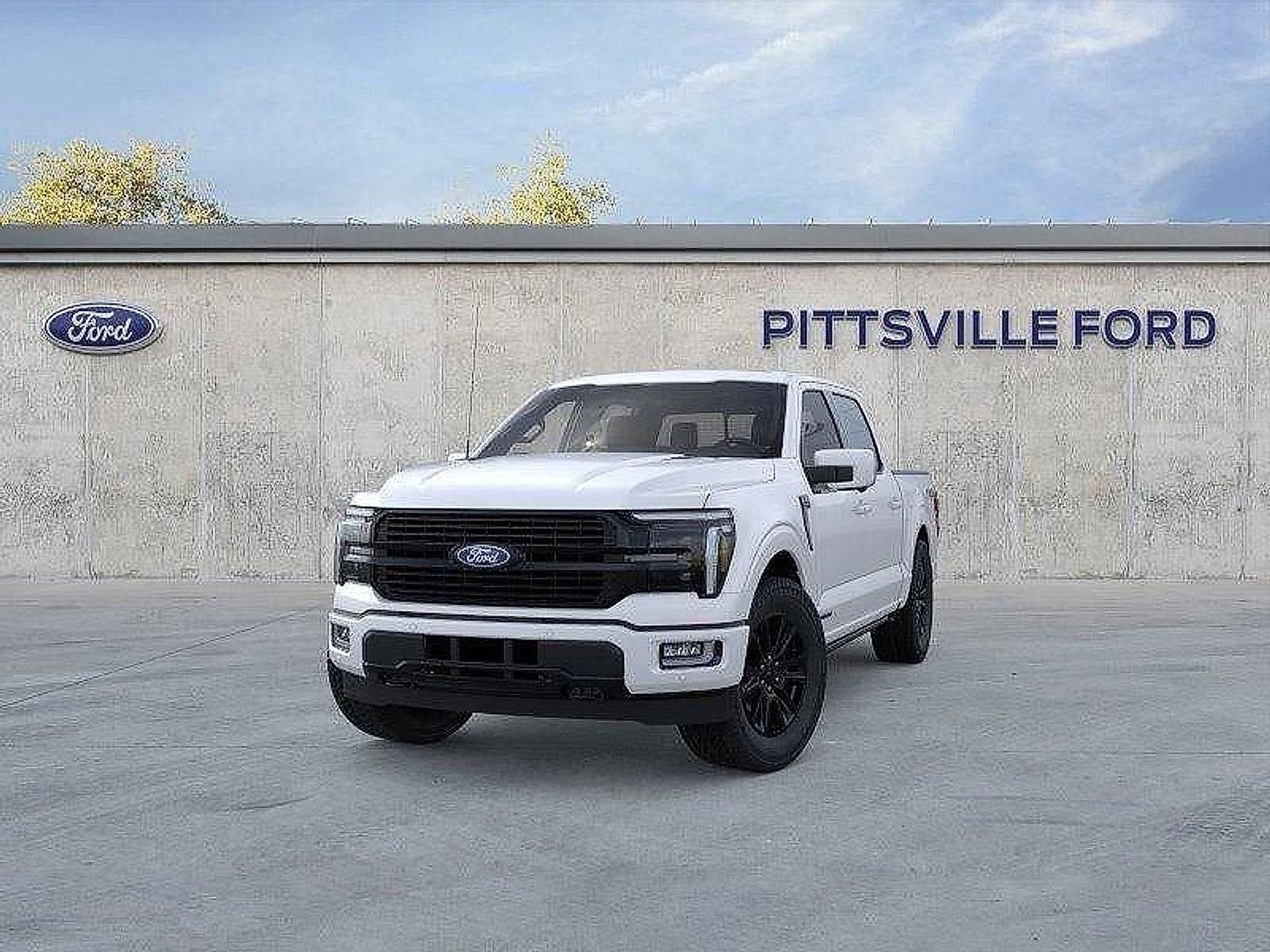 2026 Ford F-150 Platinum