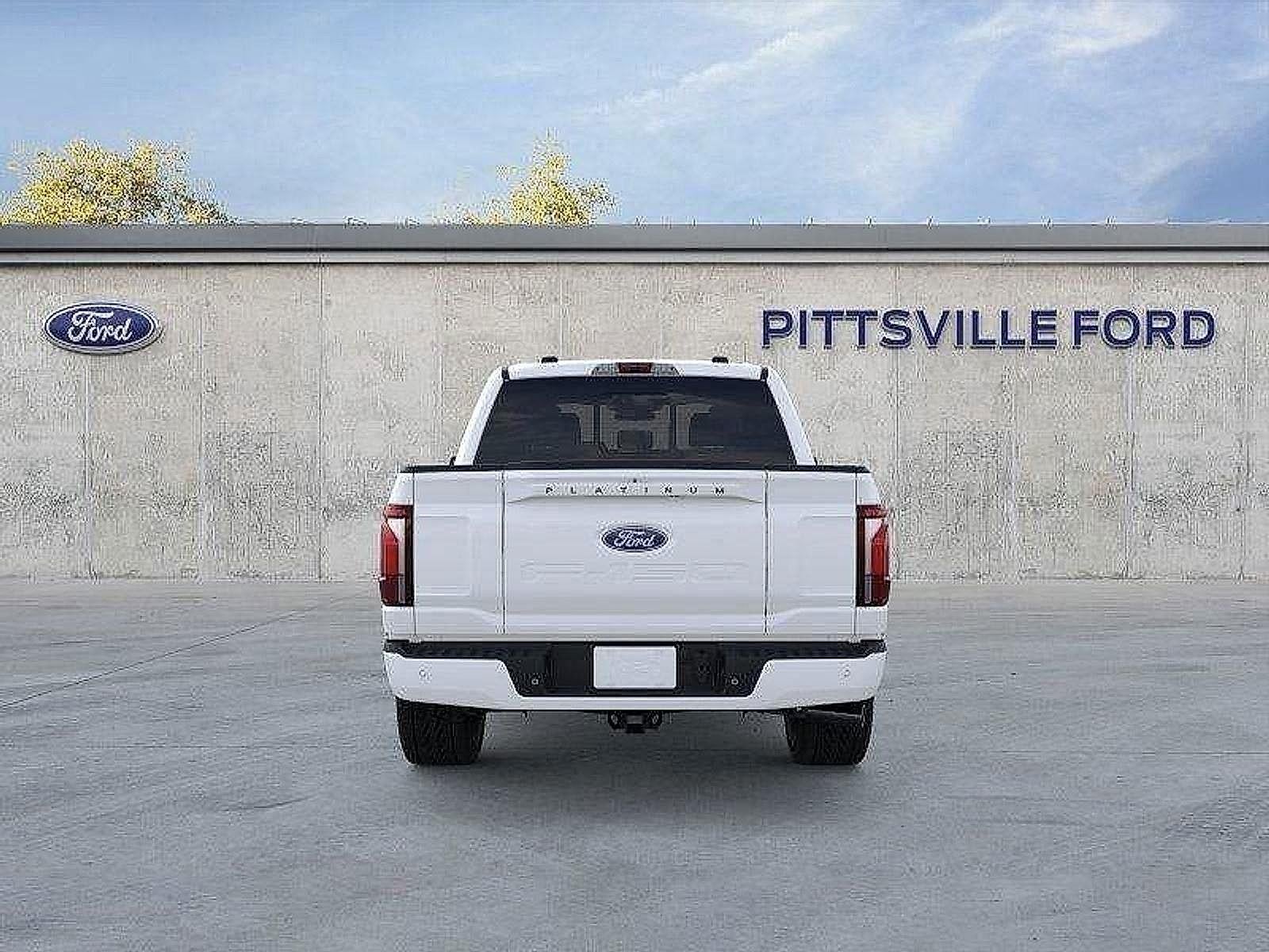 2026 Ford F-150 Platinum