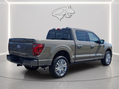 2026 Ford F-150 Platinum