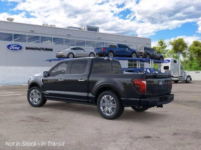 2026 Ford F-150 Platinum