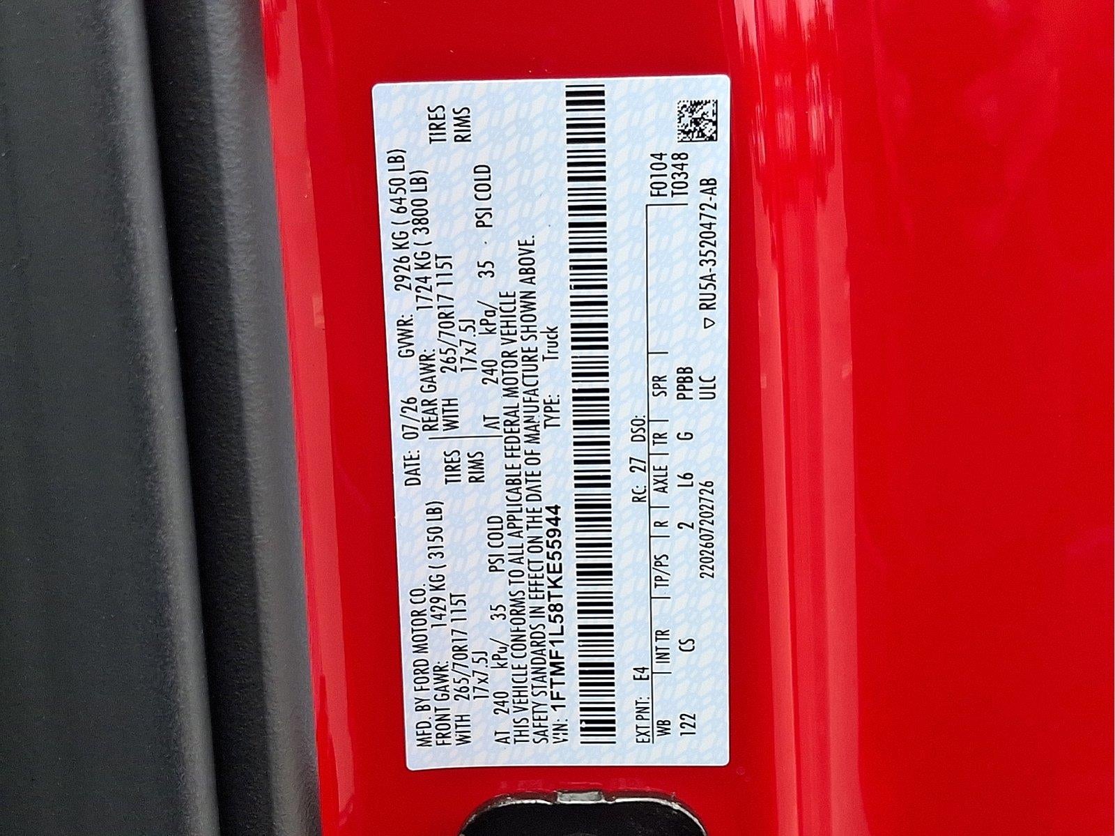 2026 Ford F-150 XL