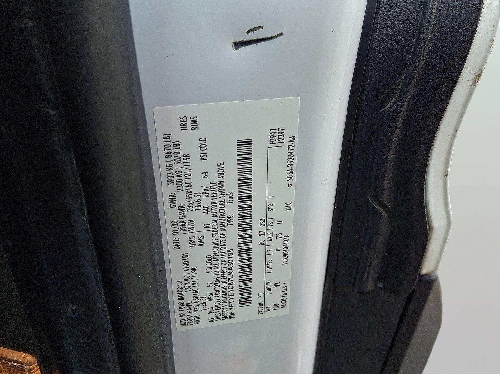 2020 Ford Transit 150