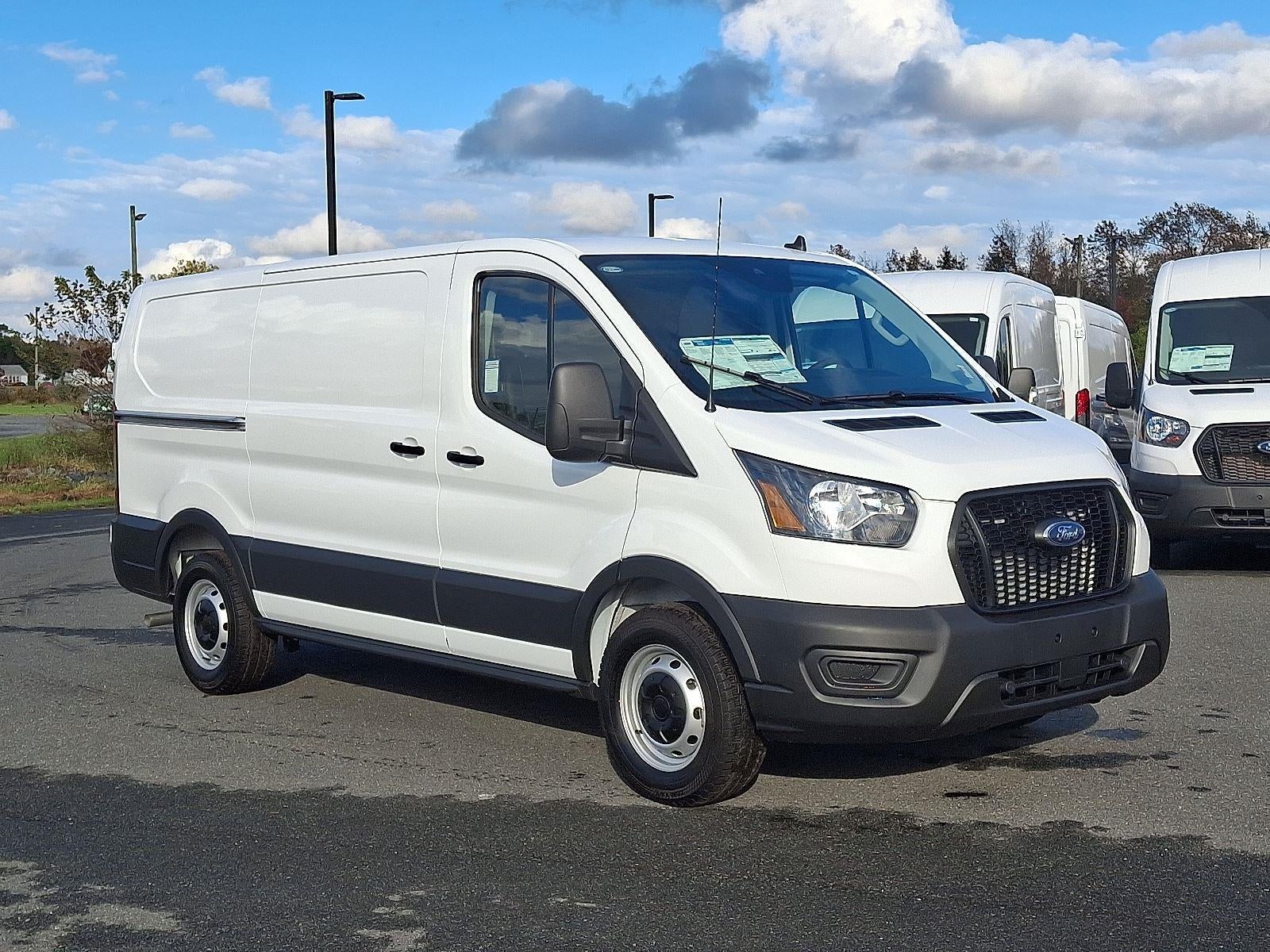 2025 Ford Transit Cargo Van LR 130"WB