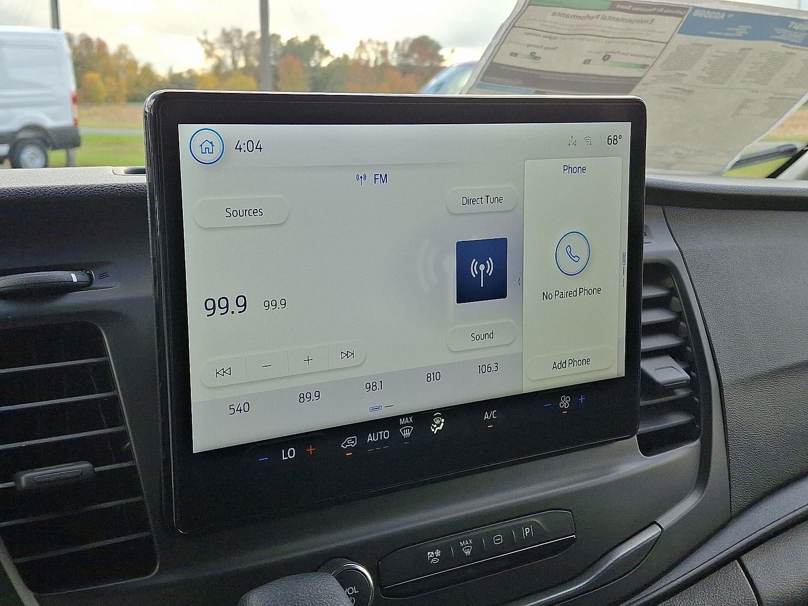 2026 Ford Transit Cargo Van LR 130" WB