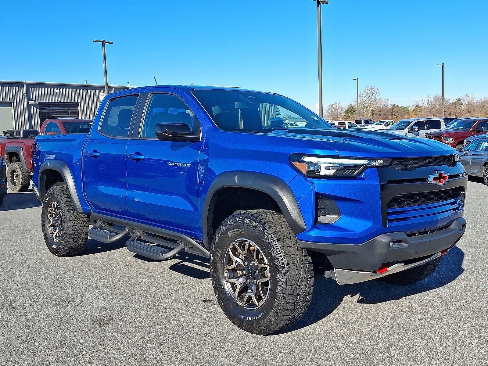 2024 Chevrolet Colorado 4WD ZR2