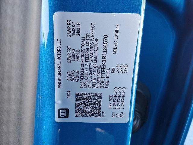 2024 Chevrolet Colorado 4WD ZR2