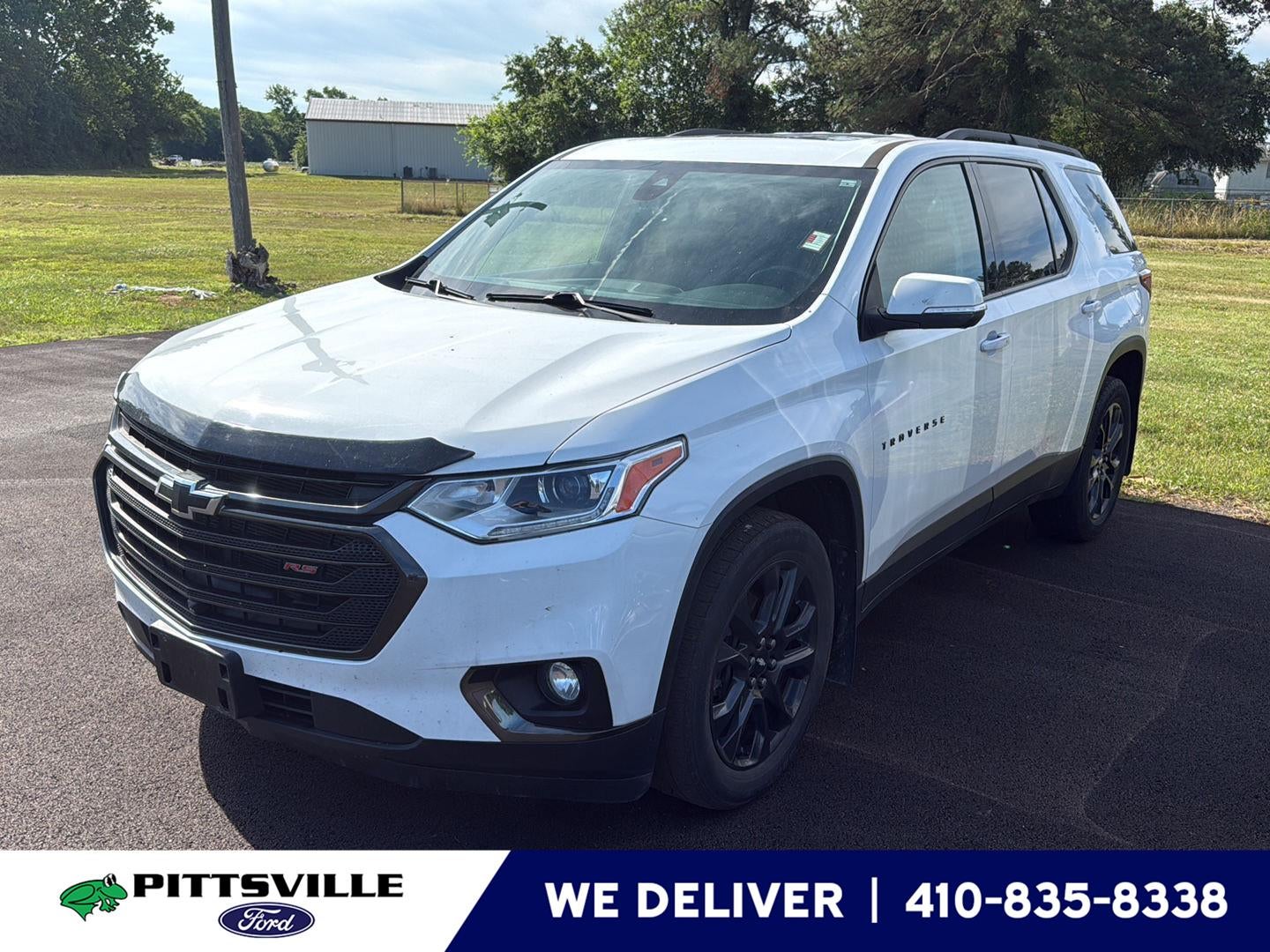 2021 Chevrolet TRAVERSE RS