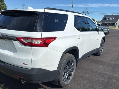 2021 Chevrolet TRAVERSE RS