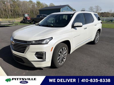 2023 Chevrolet Traverse Premier