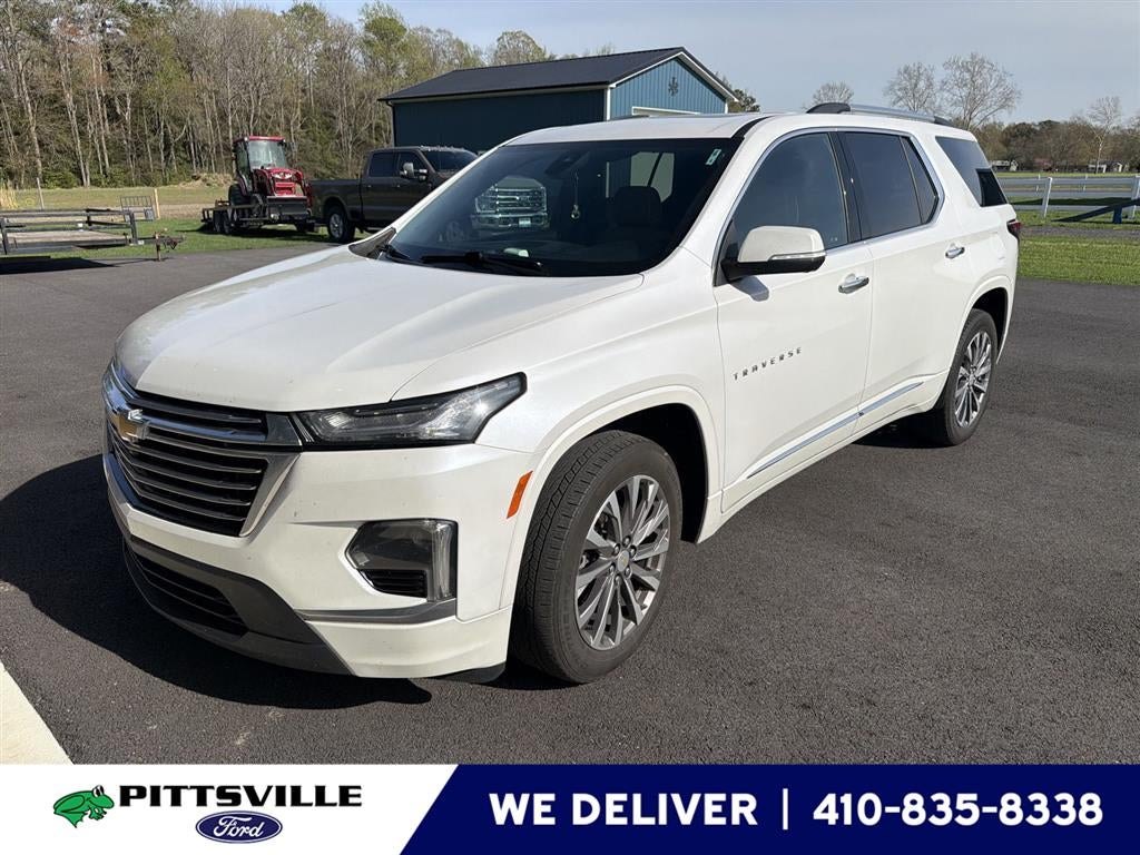 2023 Chevrolet Traverse Premier
