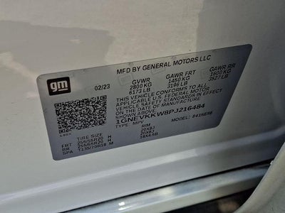 2023 Chevrolet Traverse Premier