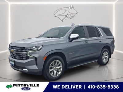 2022 Chevrolet Tahoe Premier